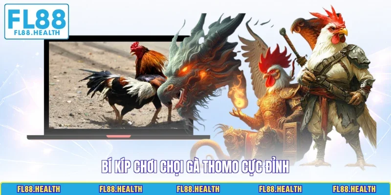 Bí kíp chơi chọi gà Thomo cực đỉnh