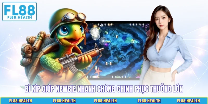 Bí kíp giúp newbie nhanh chóng chinh phục thưởng lớn