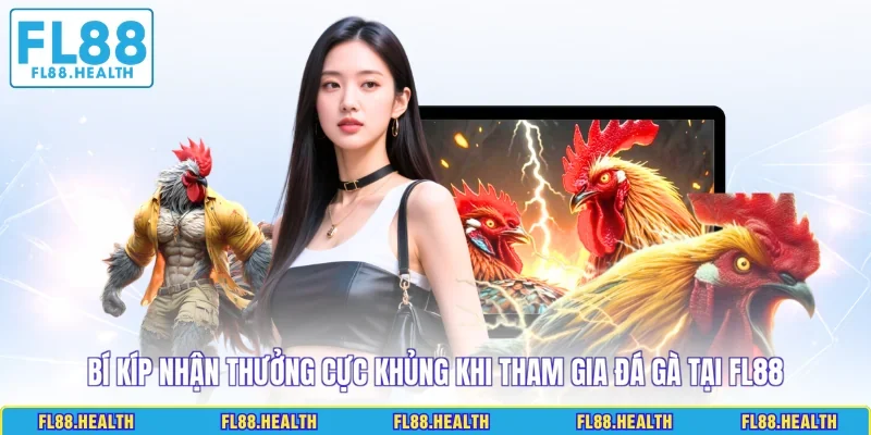 Bí kíp nhận thưởng cực khủng khi tham gia đá gà tại FL88