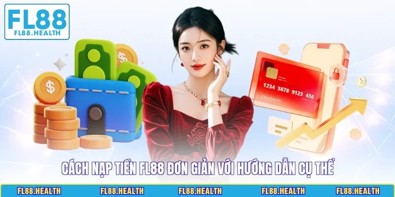 Cách NẠP TIỀN FL88 đơn giản với hướng dẫn cụ thể