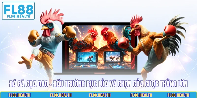 Đá Gà Cựa Dao - Đấu Trường Rực Lửa Và Chọn Cửa Cược Thắng Lớn