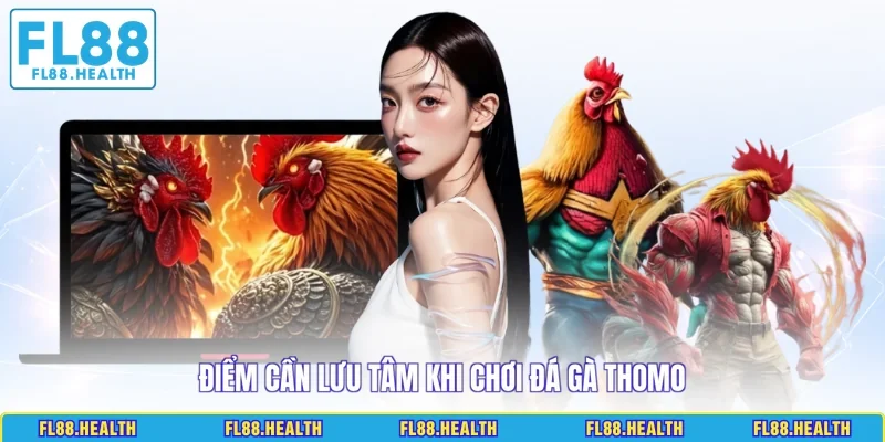 Điểm cần lưu tâm khi chơi đá gà Thomo