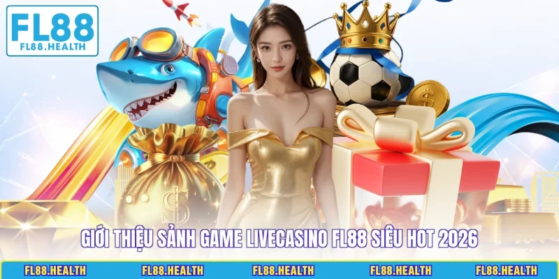 Giới thiệu sảnh game Livecasino FL88 siêu hot 2026