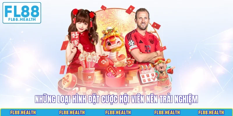 Những loại hình đặt cược hội viên nên trải nghiệm