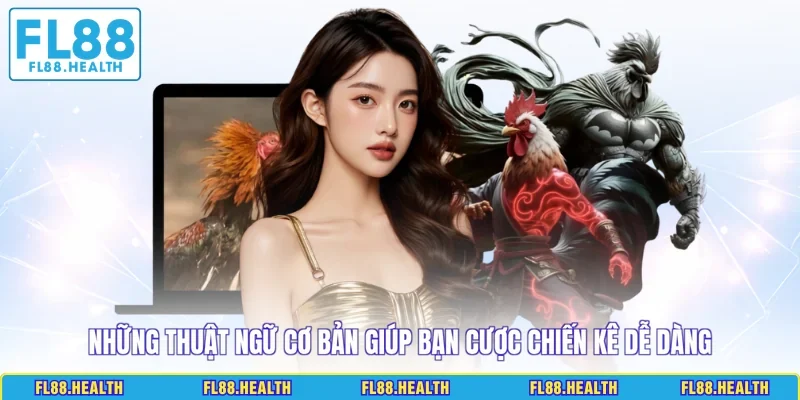 Những thuật ngữ cơ bản giúp bạn cược chiến kê dễ dàng