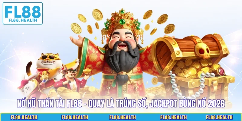 Nổ Hũ Thần Tài FL88 – Quay Là Trúng Số, Jackpot Bùng Nổ 2026