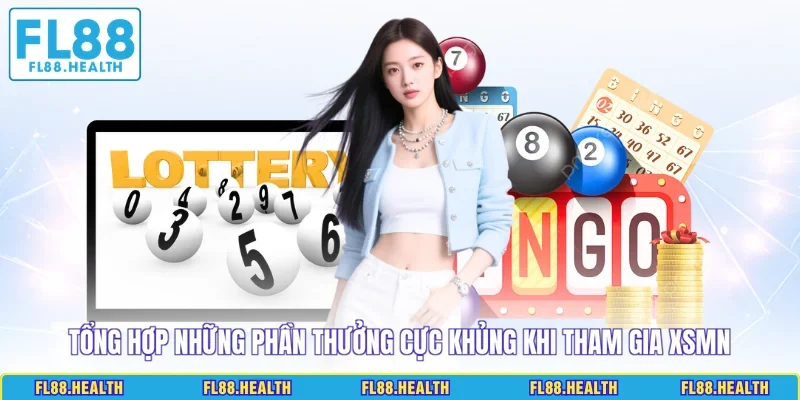 Tổng hợp những phần thưởng cực khủng khi tham gia XSMN